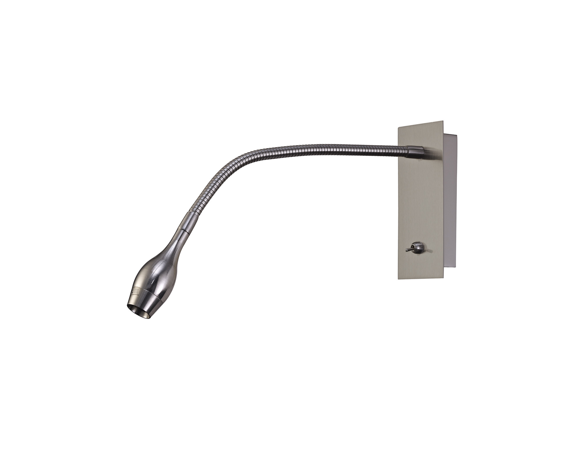 D0206  Winslow 3W LED Switched Wall Lamp Satin Nickel